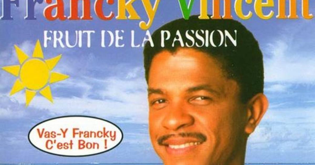 Francky Vincent avoue avoir gagné beaucoup avec "Fruit de la passion"