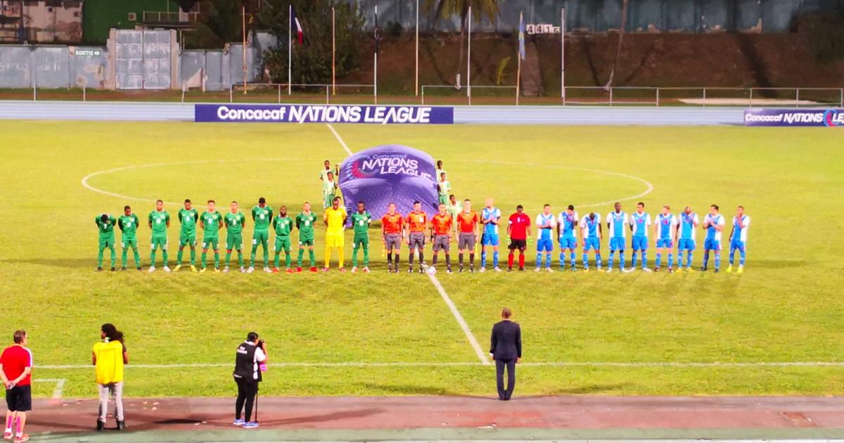     





CONCACAF : les Gwada Boys entament un long chemin de croix




