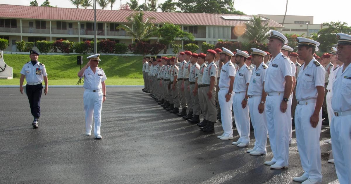 Jean Hausermann, nouveau commandant des Forces Armées aux Antilles
