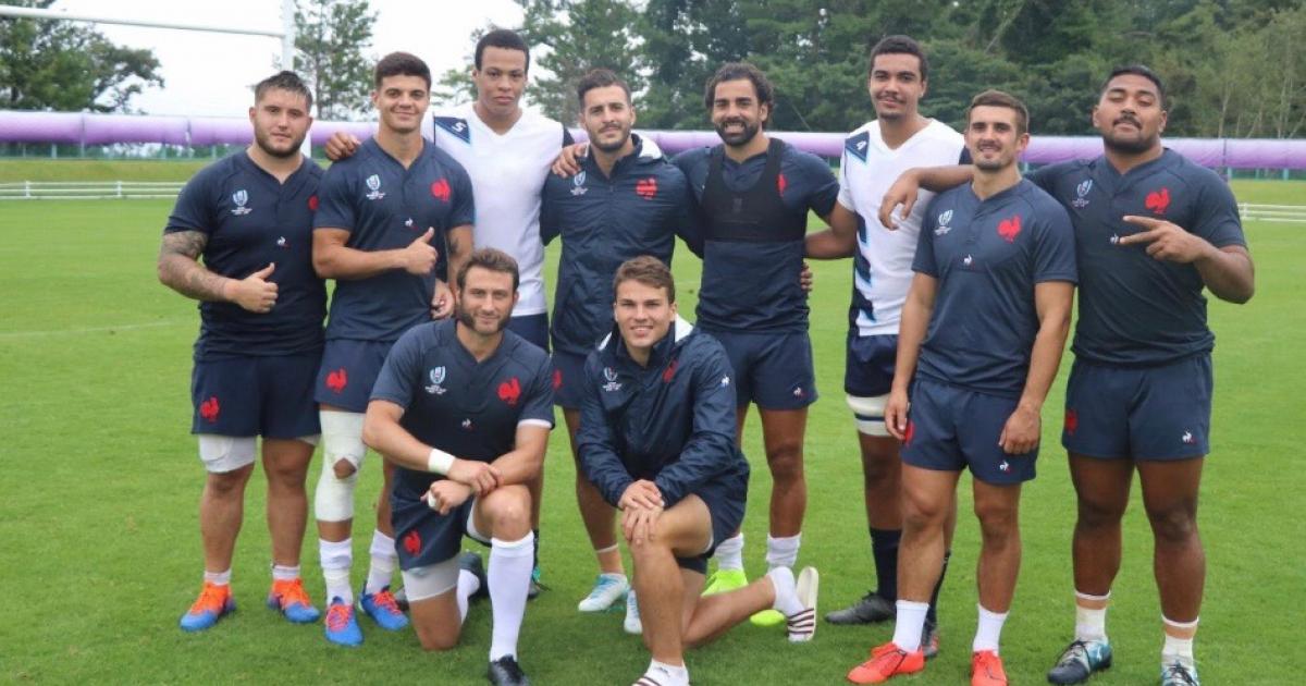     





Rugby : l'aventure japonaise de Yannick Youyoutte




