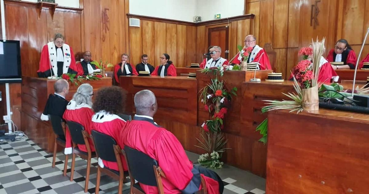 Installation de nouveaux magistrats à Basse-Terre