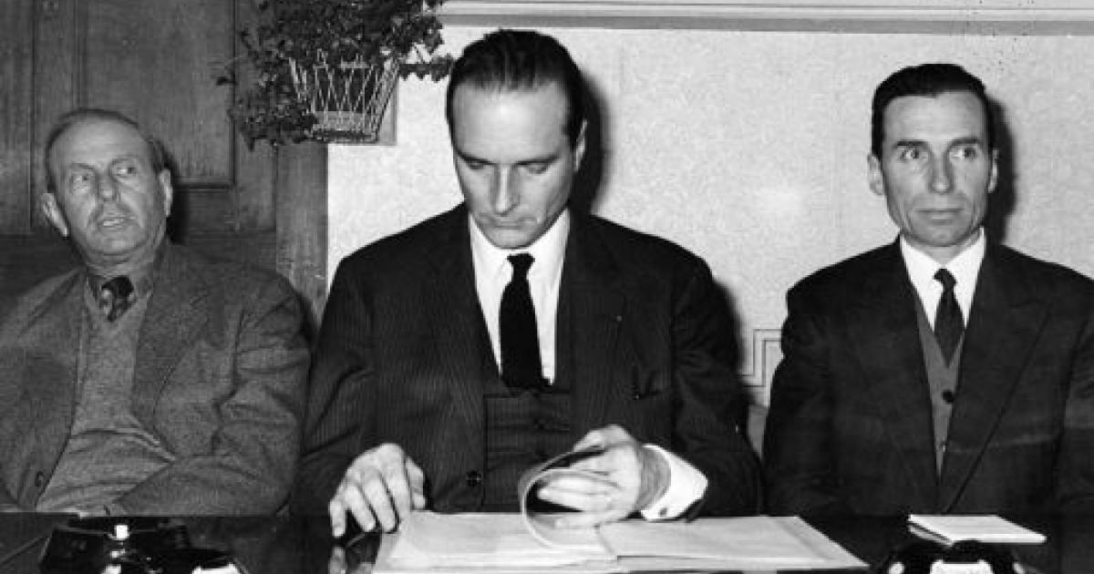     





Jacques Chirac et le chlordécone




