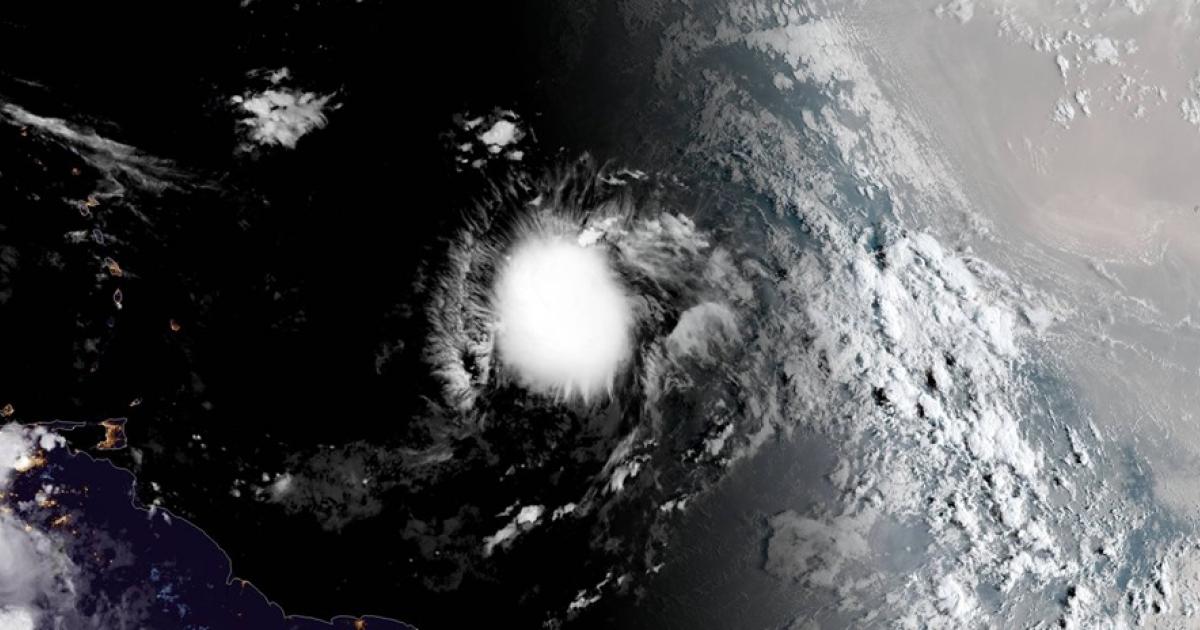 Jerry : les îles du Nord en vigilance jaune cyclone