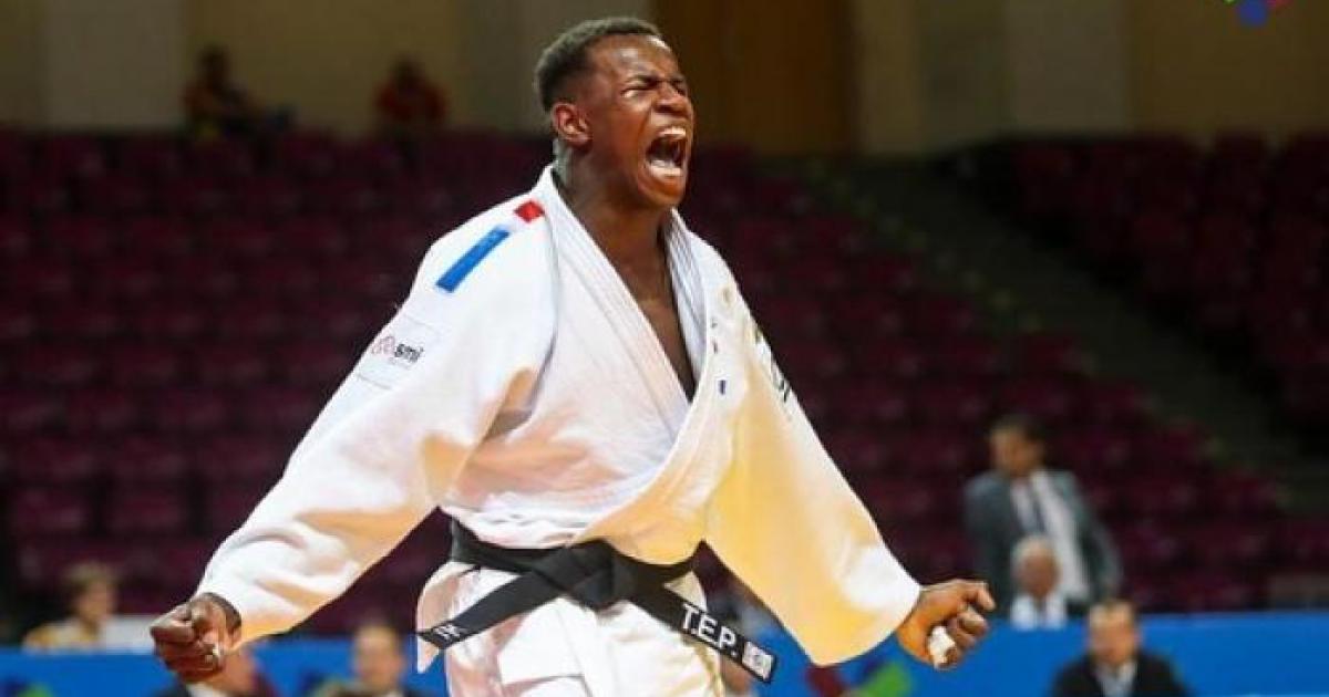 Kenny Liveze est champion du monde cadet de judo