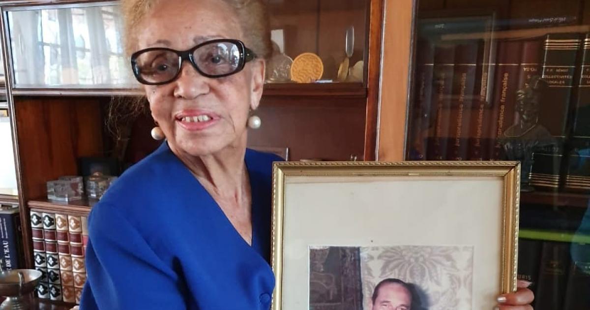 Lucette Michaux Chevy : "Avec Chirac on perd un authentique guadeloupéen"
