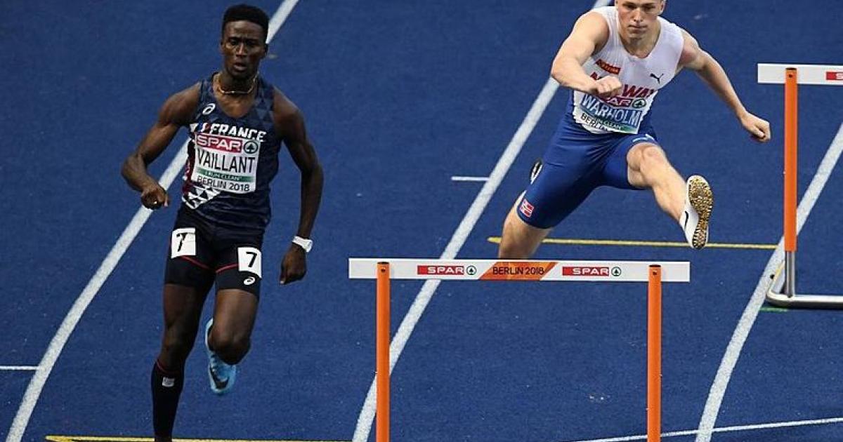     





Ludvy Vaillant termine troisième du 400 m haies de The Match en Biélorussie




