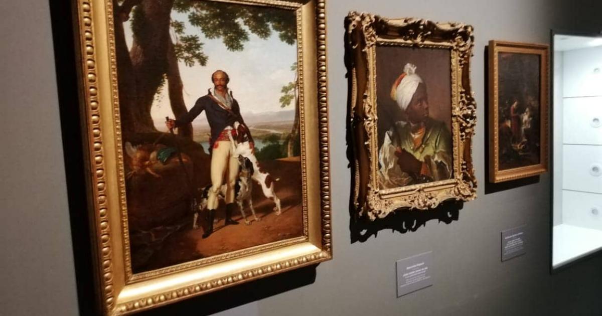 Le modèle noir de Géricault à Picasso au Mémorial Acte