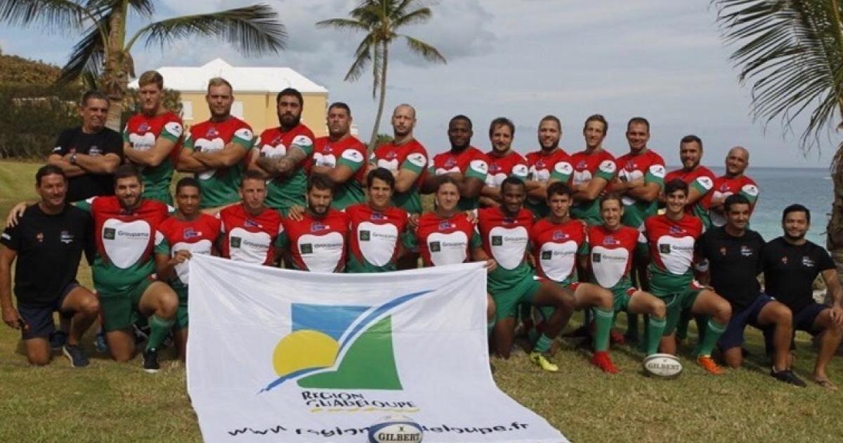 Rugby : la sélection de Guadeloupe a rendez-vous avec l'histoire