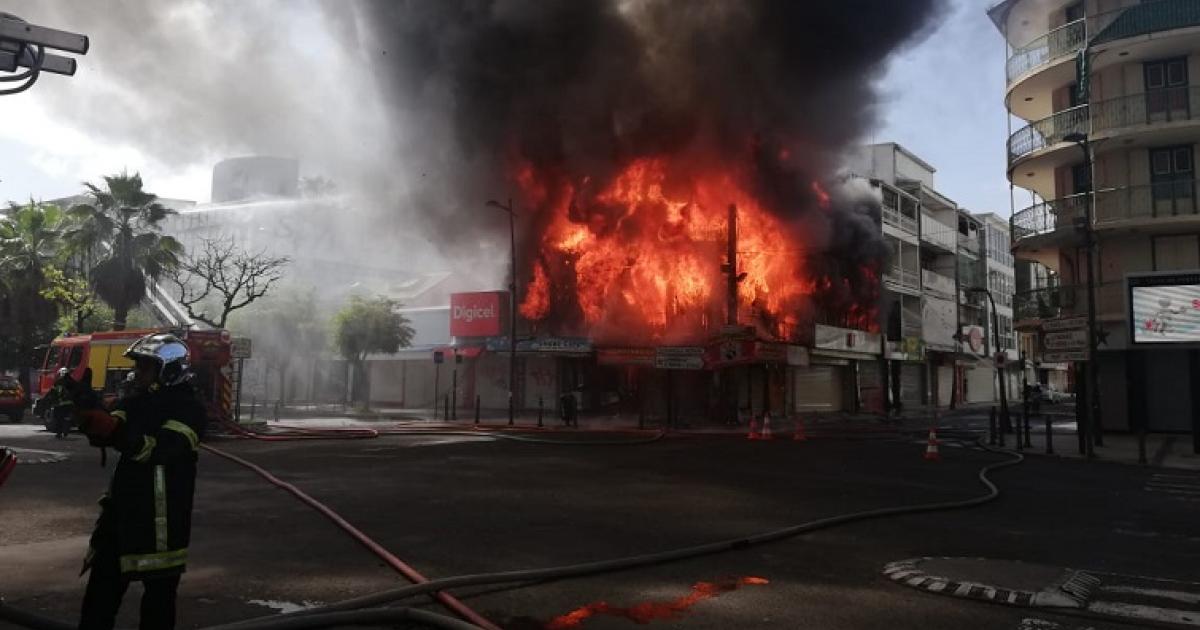 Un incendie important s'est déclaré rue Frébault