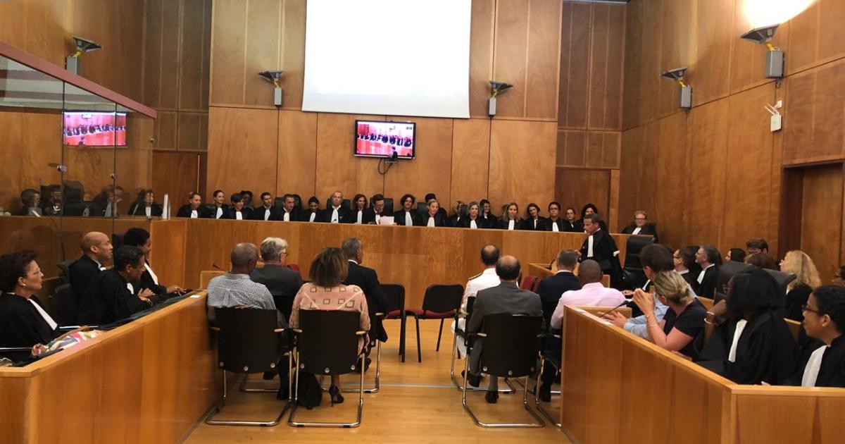 Le TGI de Fort-de-France faisait sa rentrée, ce vendredi