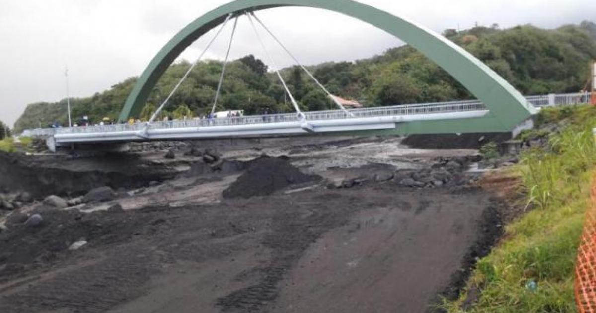 Des travaux de curage de la rivière du Prêcheur prévus, ce lundi