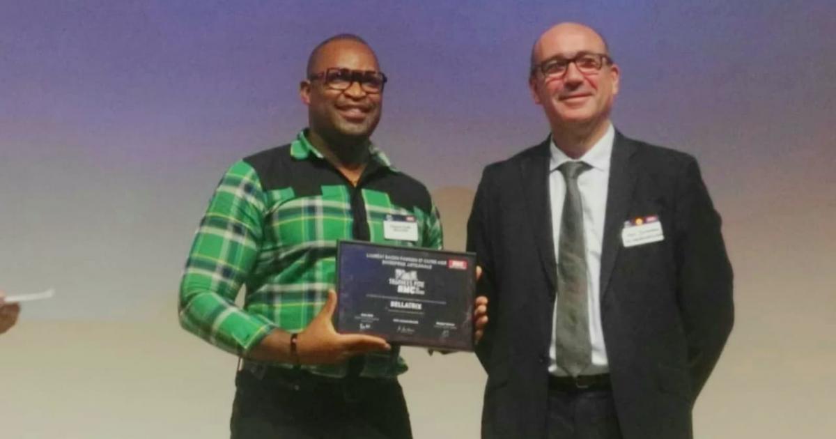     





Richard Trèfle remporte les Trophées PME RMC 




