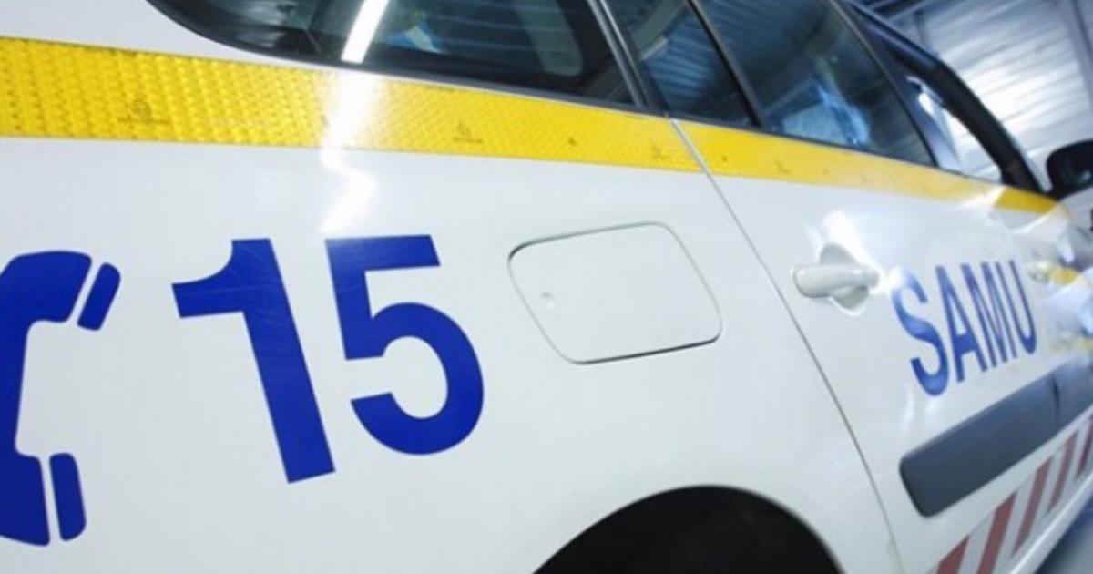 Accident de la voie publique : un jeune homme de 26 ans en urgence absolue