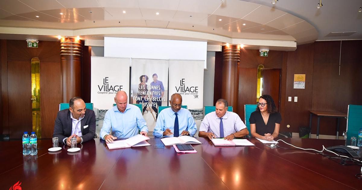 Le Crédit Agricole installe son incubateur en Martinique