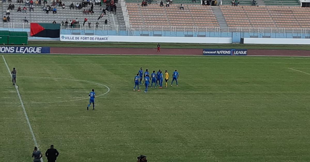 Ligue des Nations de la CONCACAF : la Martinique et Trinidad font match nul 1 - 1