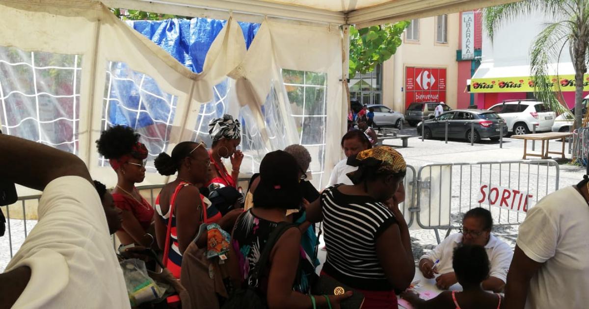     





De bonnes affaires à la braderie de la Croix-rouge de Martinique




