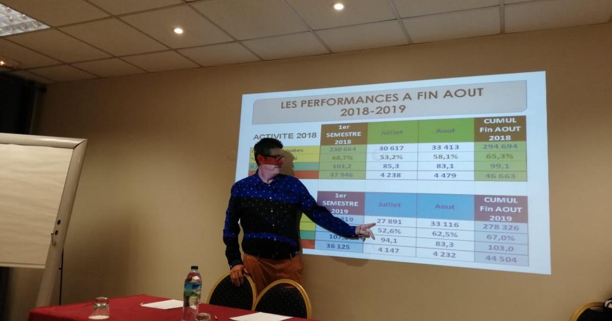 Des résultats positifs pour le club des professionnels du séjour en Martinique