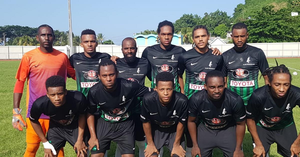 R1 : le Club Franciscain seul en tête