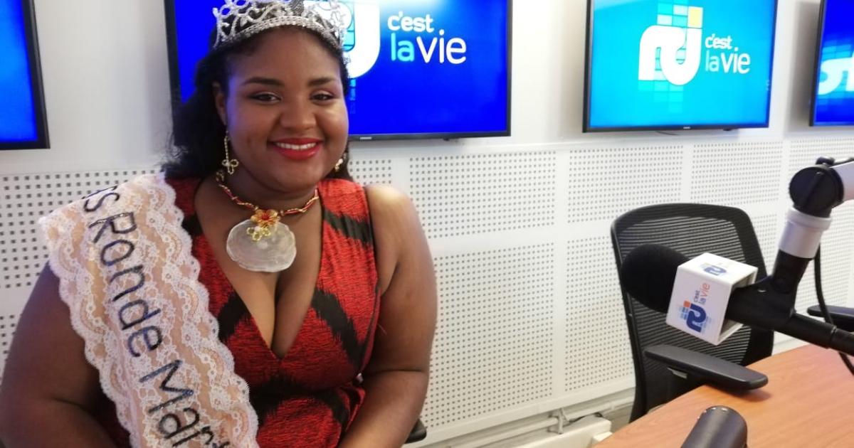 Julie Nourel est Miss Ronde 2019