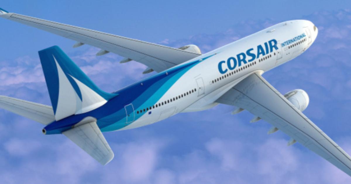 Corsair annonce une reprise de ses vols transatlantiques à partir du 18 juin