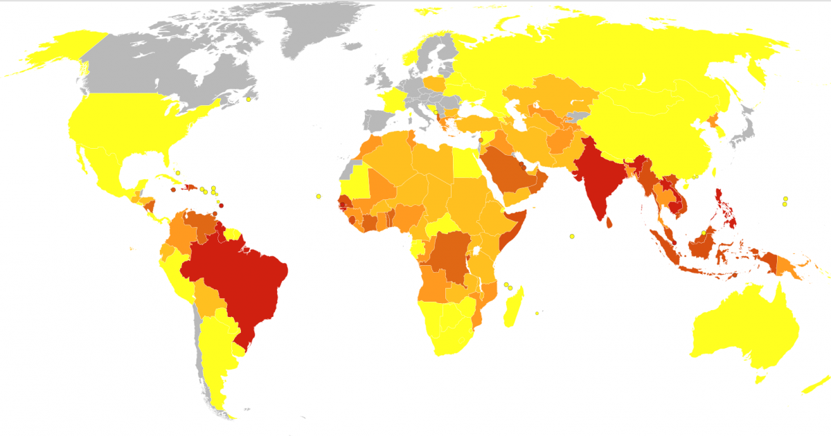 La dengue progresse dans la Caraïbe