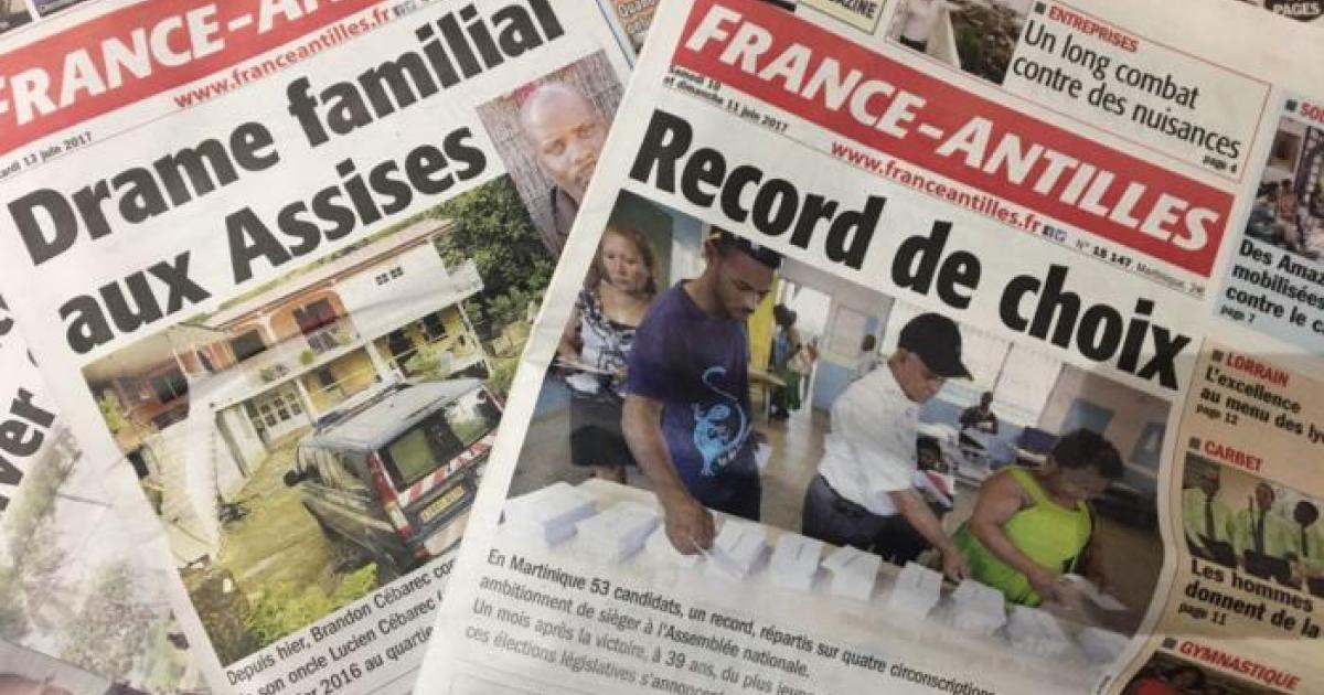 France-Antilles se prépare à la sortie d'un nouveau numéro
