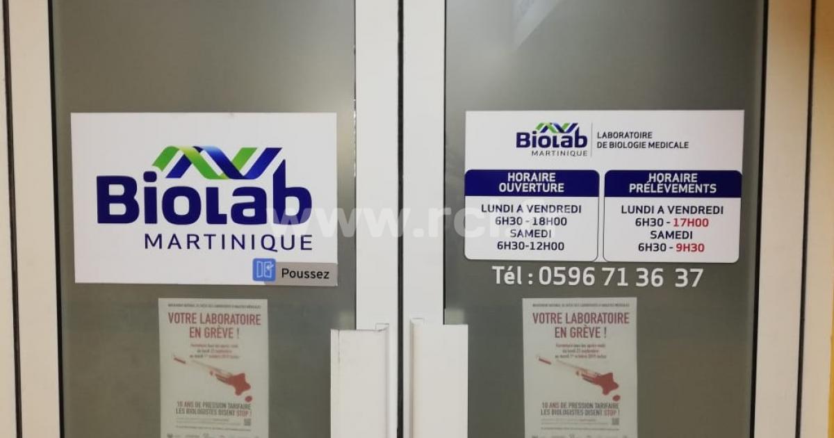 Les laboratoires Biolab sont en grève
