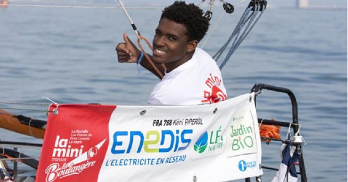 Kéni Piperol se prépare à quelques jours du départ de la Mini Transat La Boulangère