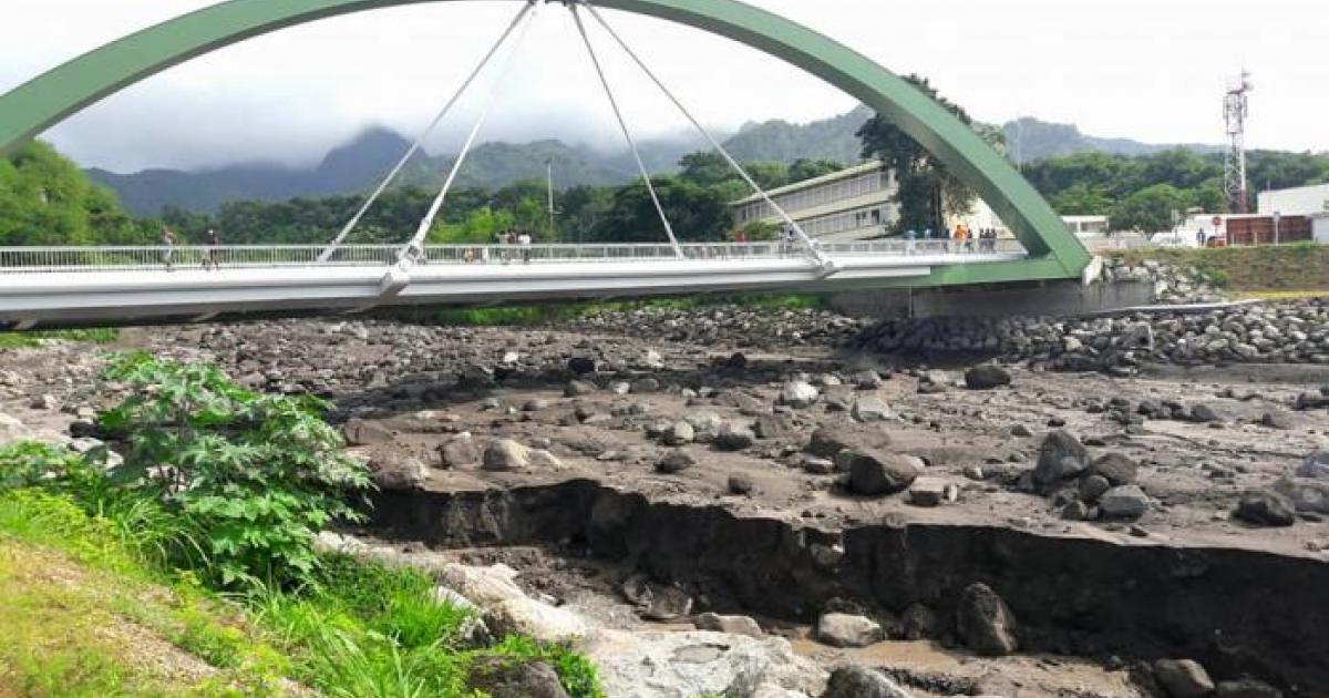 Lahars de 2018: le Prêcheur reconnu en état de catastrophe naturelle