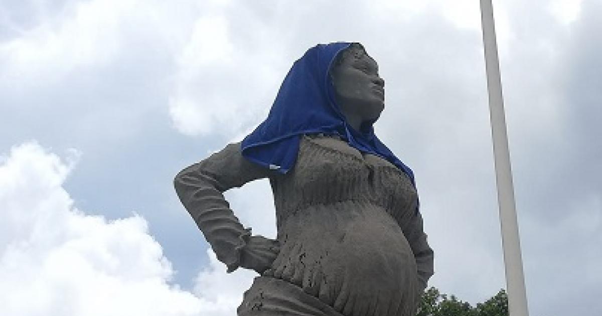 Mulâtresse Solitude: la plaque commémorative dégradée