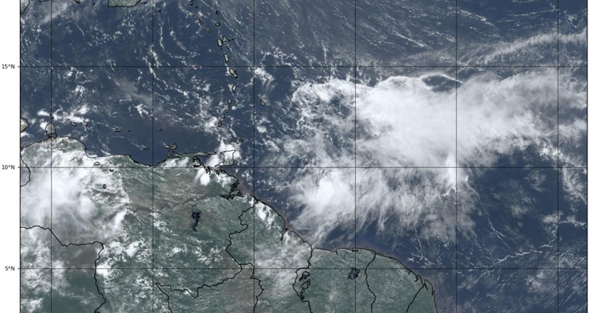 Une dégradation significative du temps attendue avec le passage d'une onde tropicale active