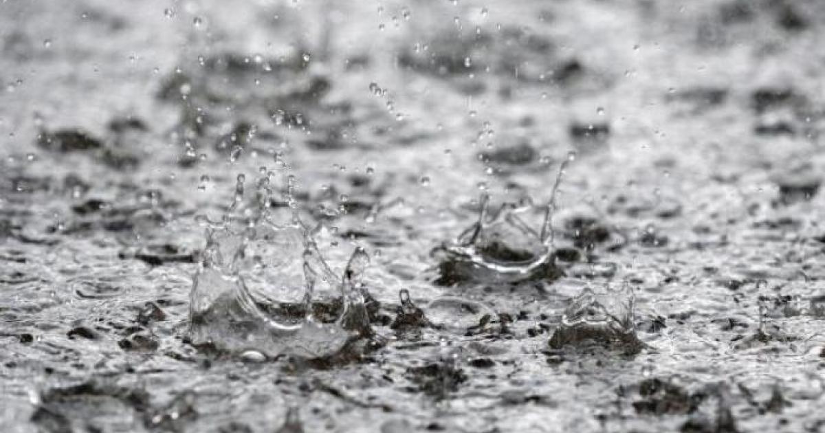 Vigilance jaune pour fortes pluies et vents violents ce dimanche après-midi en Martinique