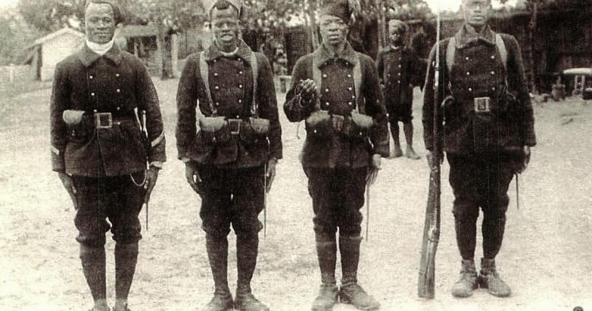     





160 personnalités s'engagent pour la mémoire des tirailleurs africains et ultramarins




