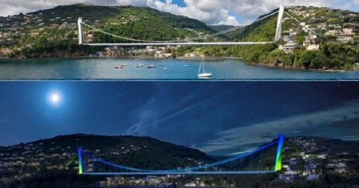 Viaduc à Fond Lahaye : l'agence Lavigne-Cheron Architectes retenue