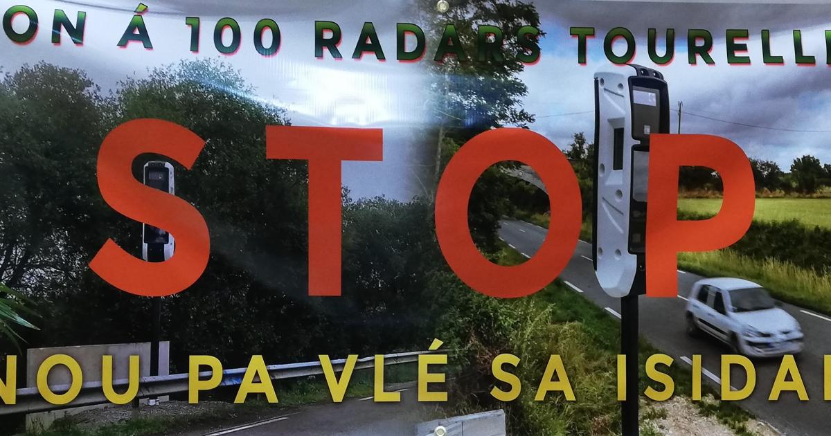 Collectif Sentinelle Guadeloupe : non aux 100 radars tourelles