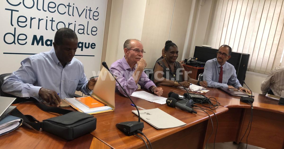     





Blocage de l'abattoir : Alfred Marie-Jeanne s'est enfin exprimé




