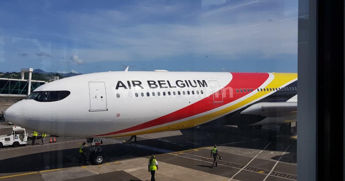 Air Belgium : pas de vols vers les Antilles avant le 20 avril