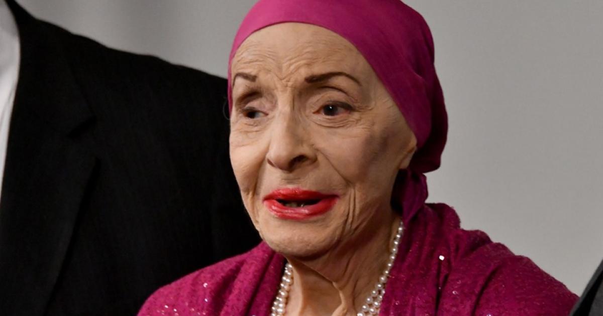 Décès de la danseuse et chorégraphe cubaine Alicia Alonso