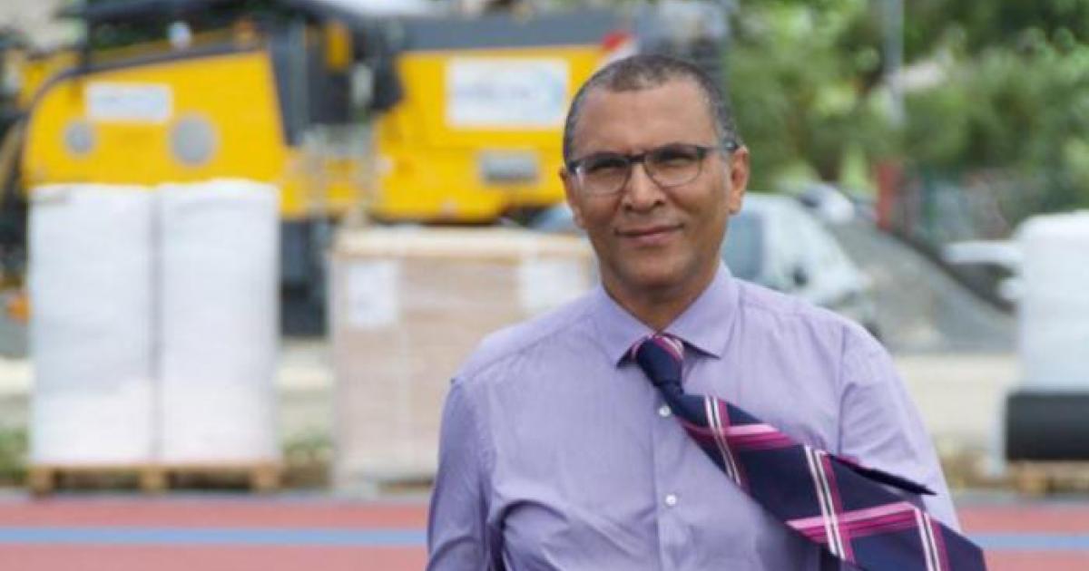 Jacques Bangou est candidat à Pointe-à-Pitre