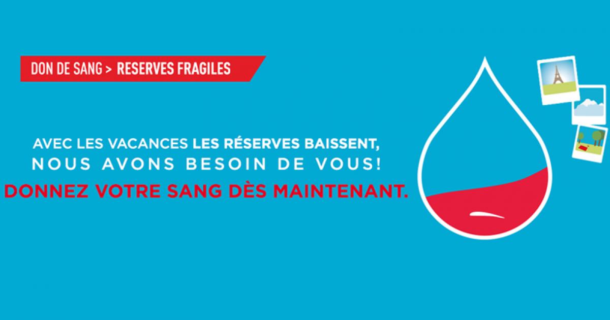     





Don du sang : il faut 50 poches pour ce week-end !





