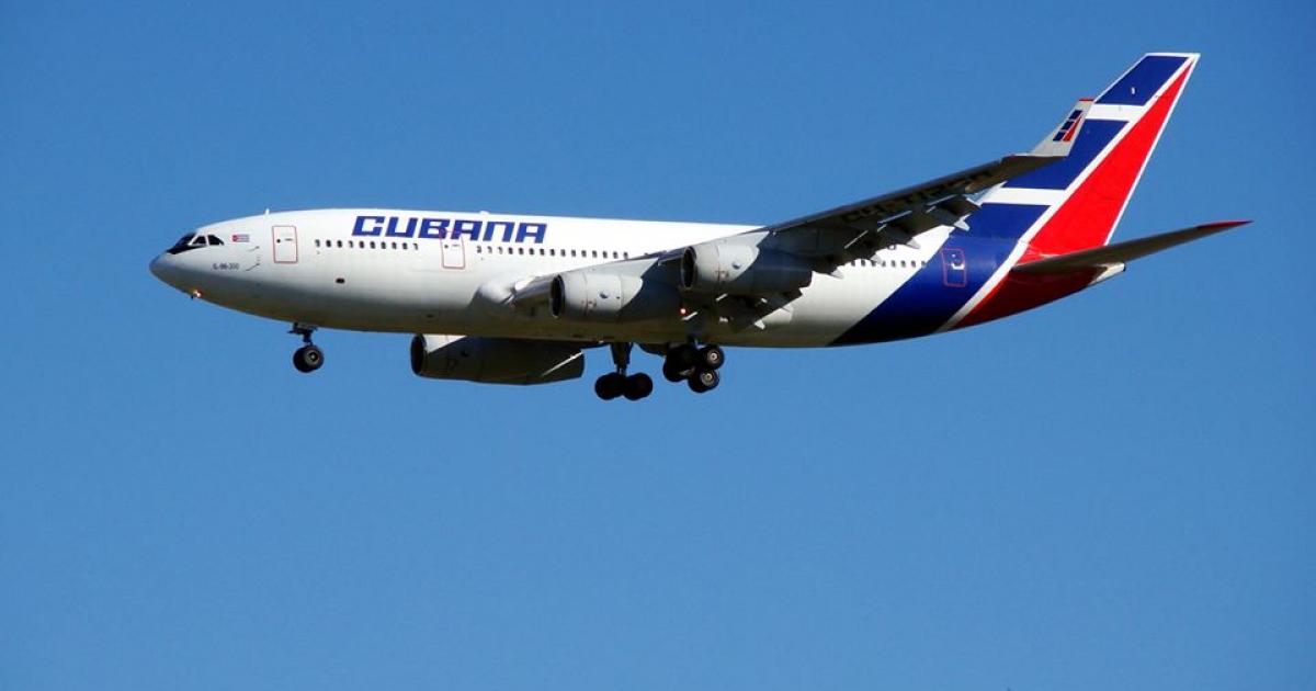     





Sanctions américaines : Cubana de Aviacion suspend ses liaisons avec les Antilles




