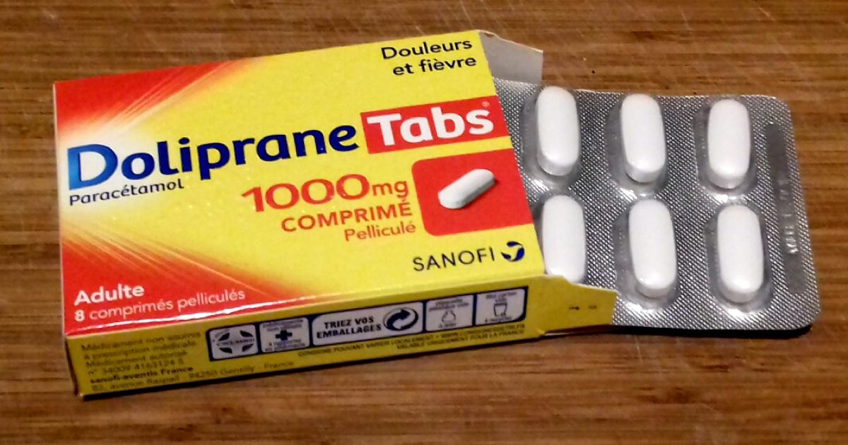 L’usage du paracétamol désormais limité