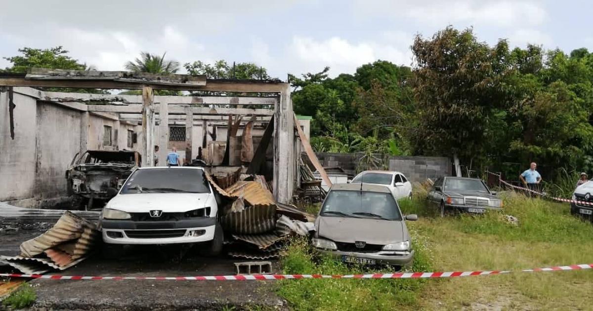 Le point sur l'incendie mortel du Lamentin