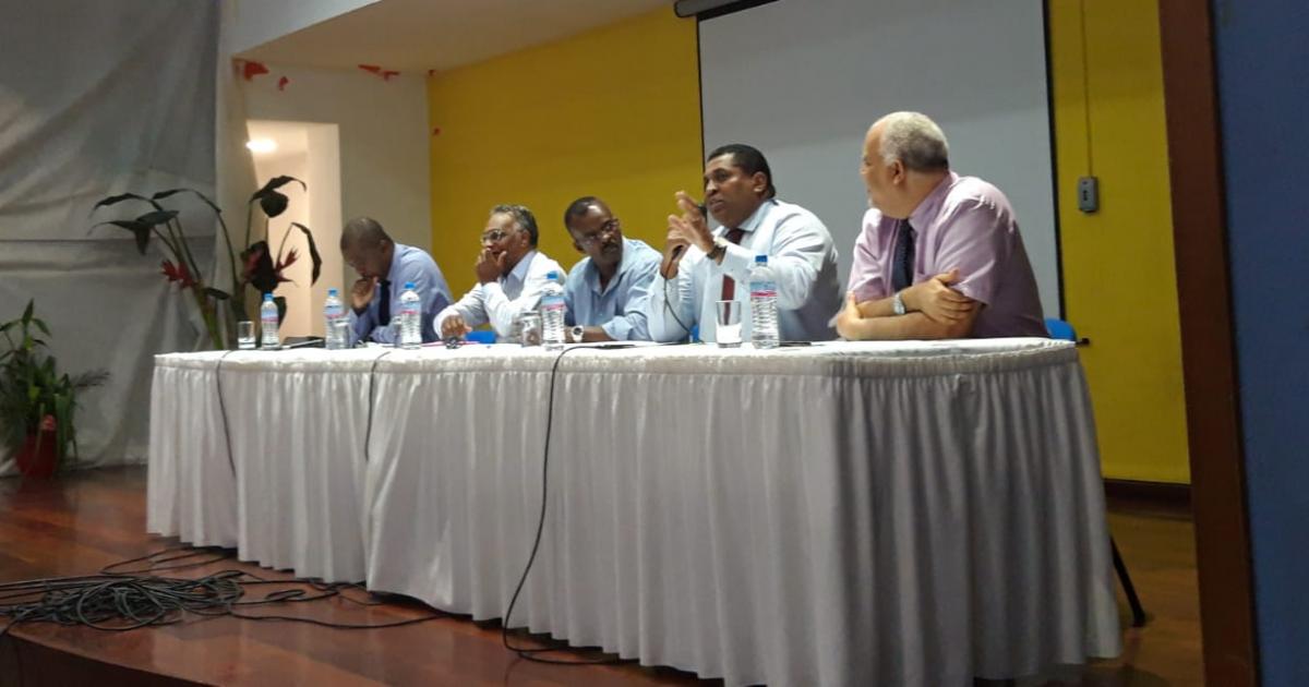 Guadeloupe Formation entre dans une phase de transition