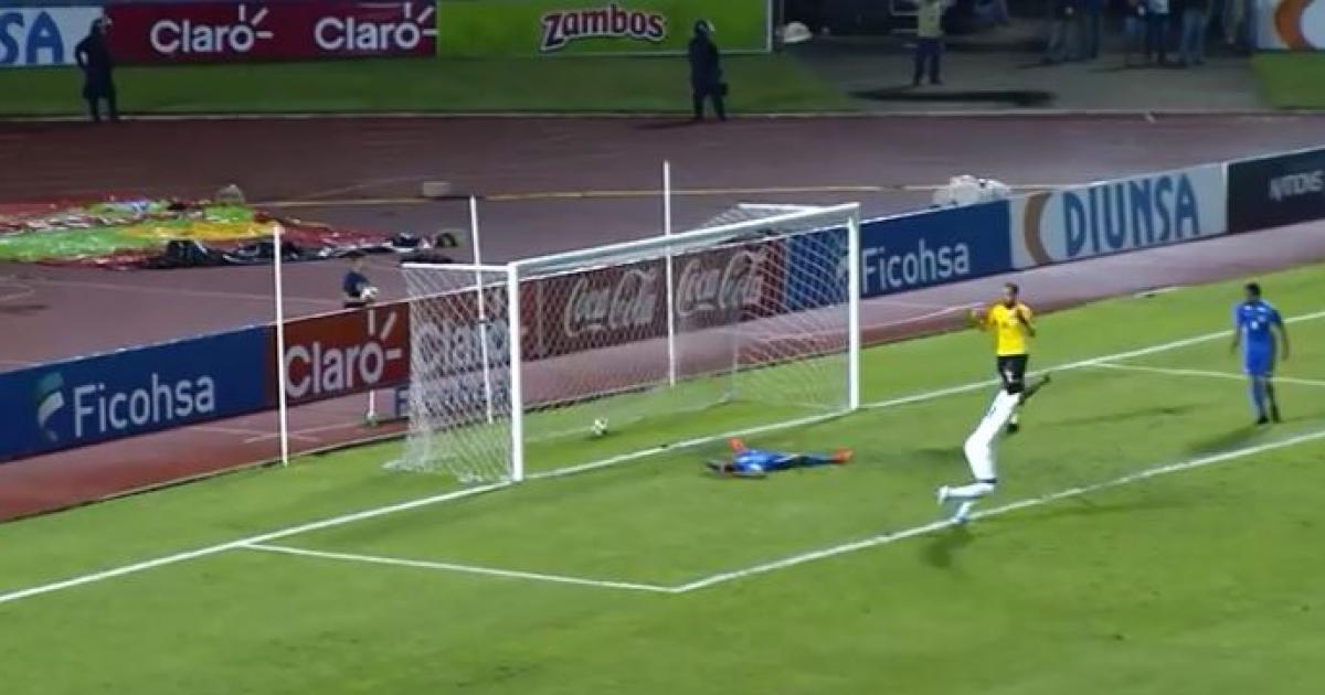     





Les Matininos s'inclinent face au Honduras (1-0)




