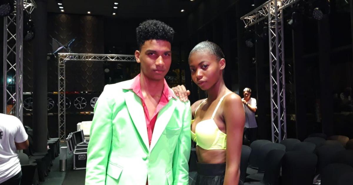 Alicia et Jordan remportent le concours Elite Model Look Antilles-Guyane