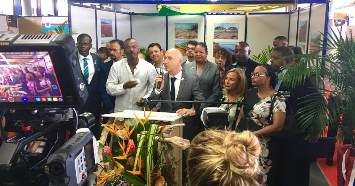     





Le salon Sarg'Expo et la conférence internationale sur les sargasses ont ouvert leurs portes




