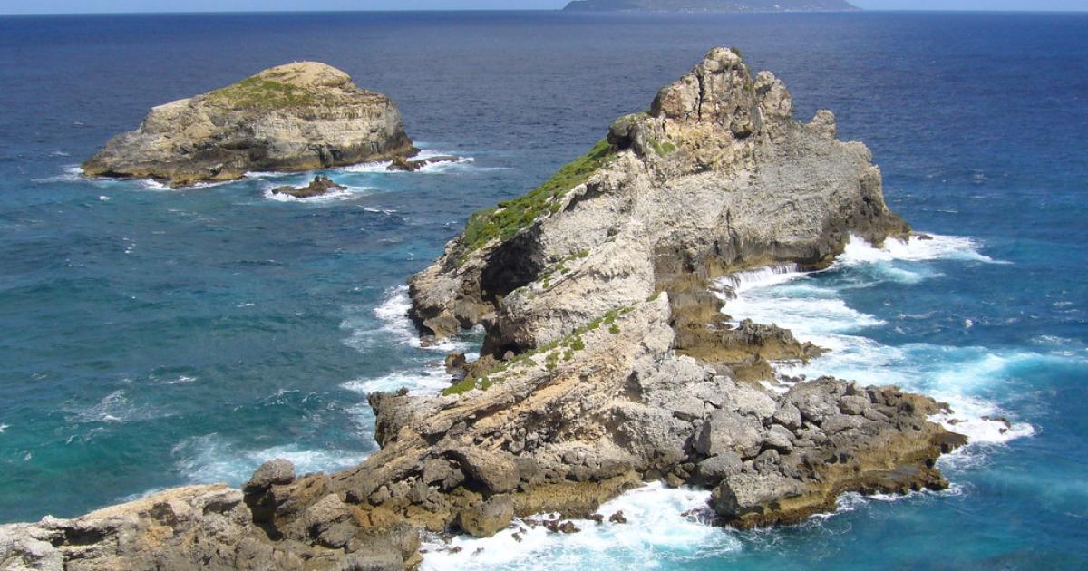 Chute à Pointe des Châteaux : opération de sauvetage réussie