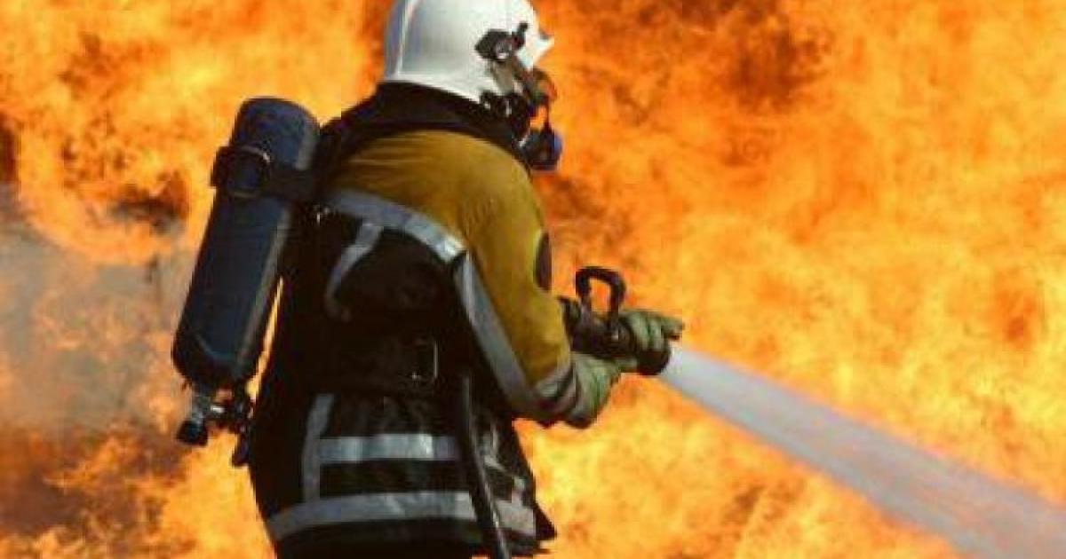 Un corps calciné découvert après un incendie
