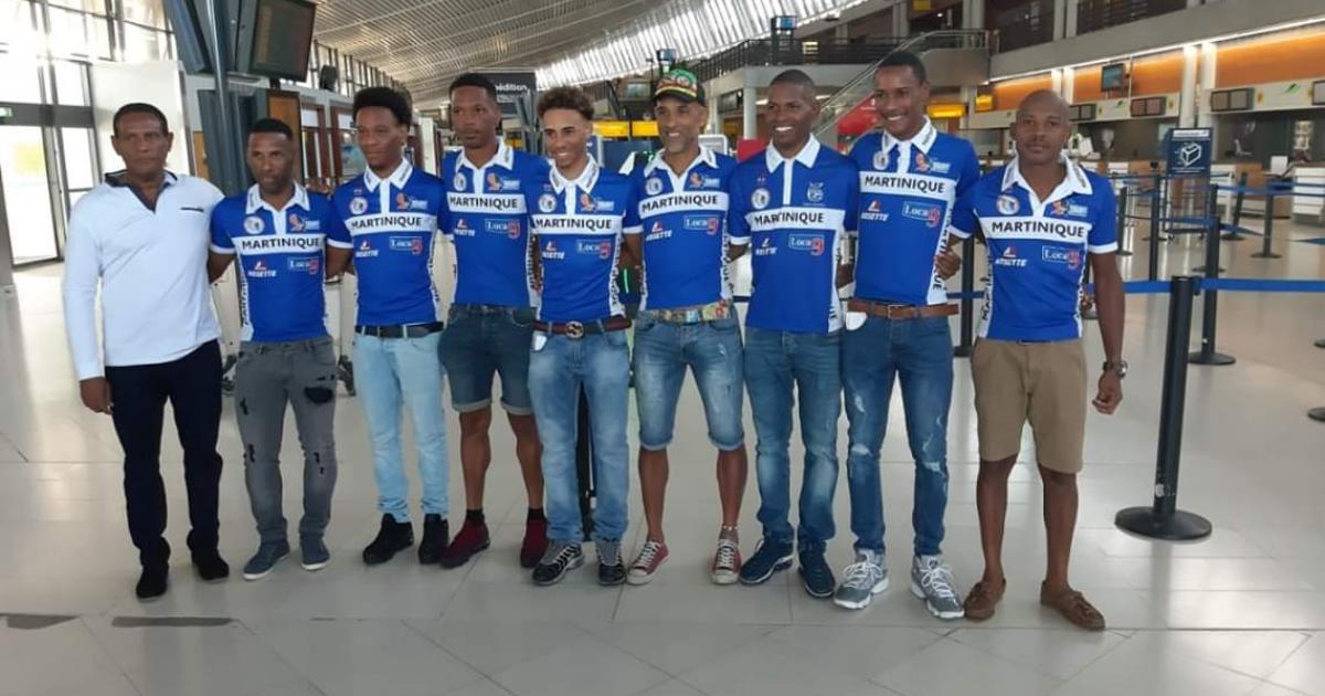 La sélection de Martinique s'envole pour les championnats de France des Outre-mer en Guyane